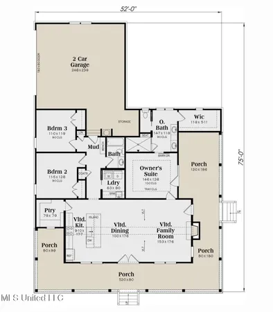$367,000 | 16744 Spring Lake Drive, Vancleave, MS 39565