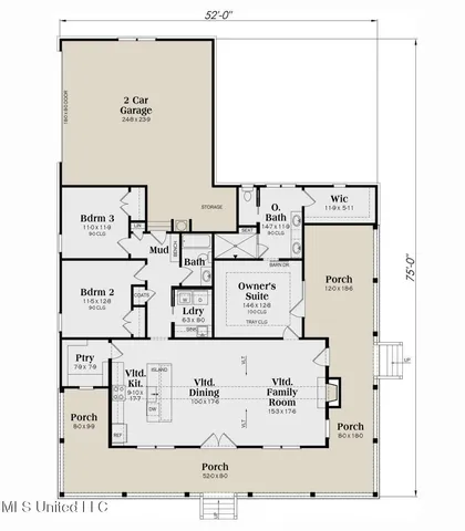 $367,000 | 16744 Spring Lake Drive, Vancleave, MS 39565