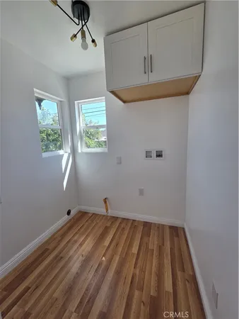 a view of room with window
