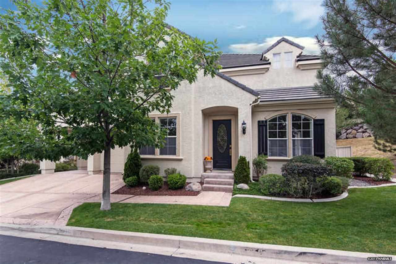 1800 Caughlin Creek Road Reno, NV 89519 - Photo 1 of 1 a front view of a house with a yard