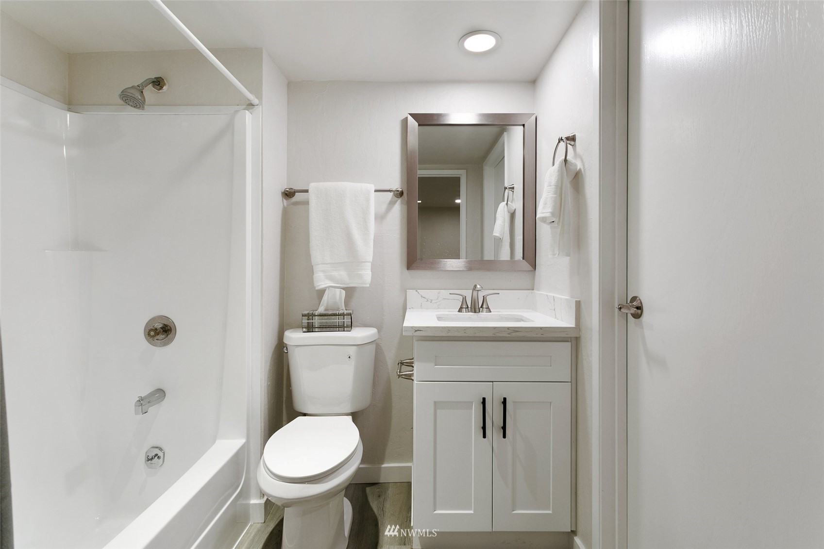 22130 5th Drive Southeast Bothell, WA 98021 - Photo 25 of 36 a bathroom with a toilet sink and shower