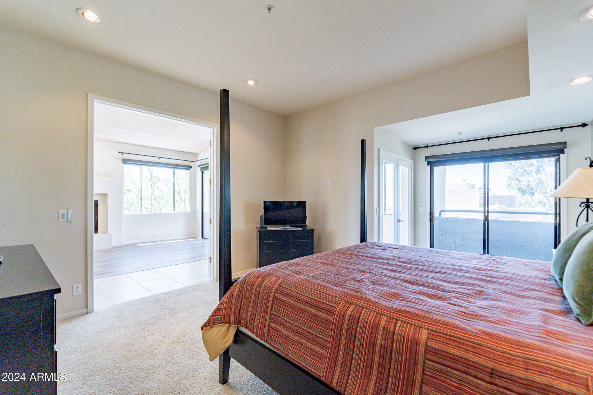 7700 East Gainey Ranch Road, Unit 253 Scottsdale, AZ 85258 - Photo 19 of 56 View from Master Bedroom