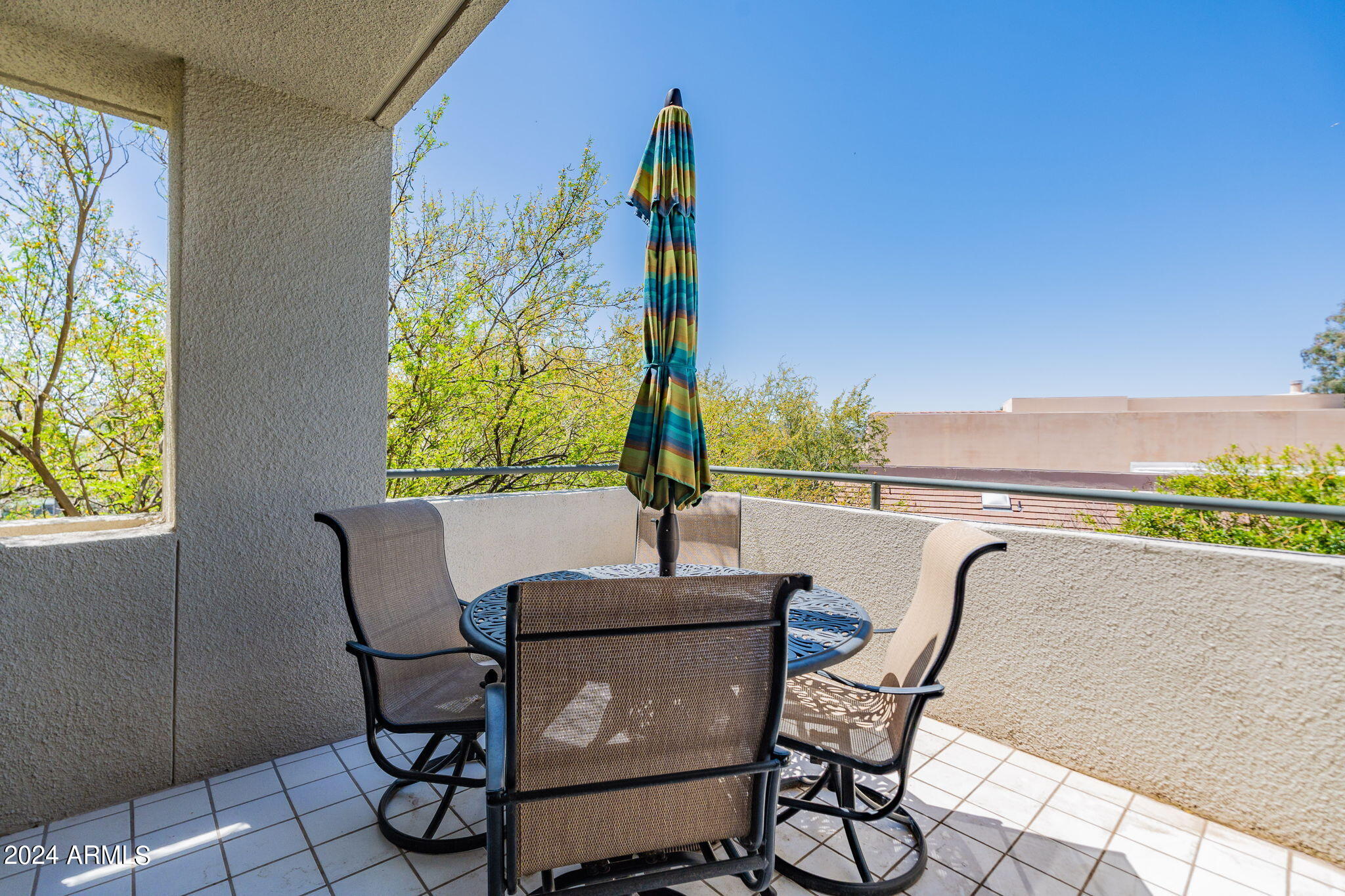 7700 East Gainey Ranch Road, Unit 253 Scottsdale, AZ 85258 - Photo 30 of 56 Back Patio View of Golf Course