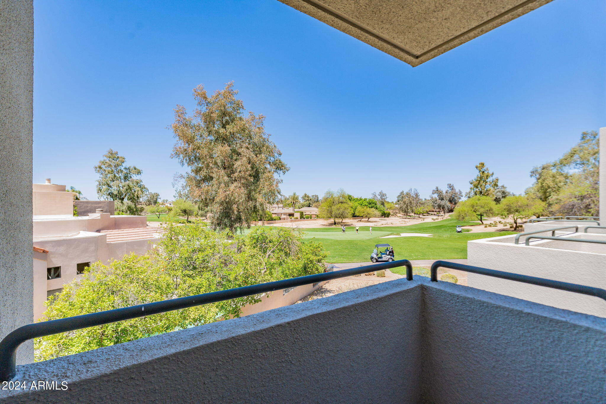 7700 East Gainey Ranch Road, Unit 253 Scottsdale, AZ 85258 - Photo 31 of 56 View of Golf Course