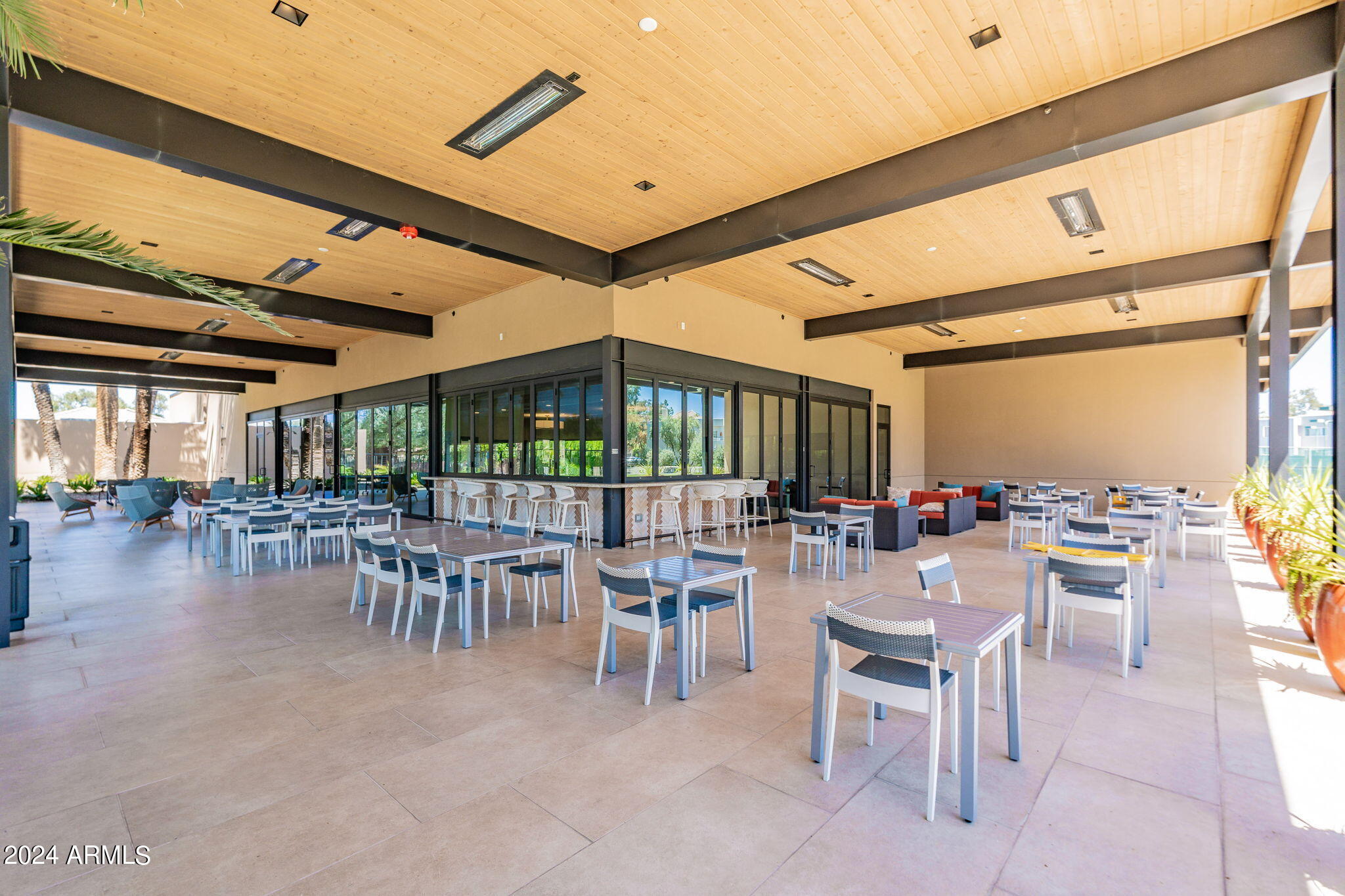 7700 East Gainey Ranch Road, Unit 253 Scottsdale, AZ 85258 - Photo 44 of 56 Clubhouse Patio
