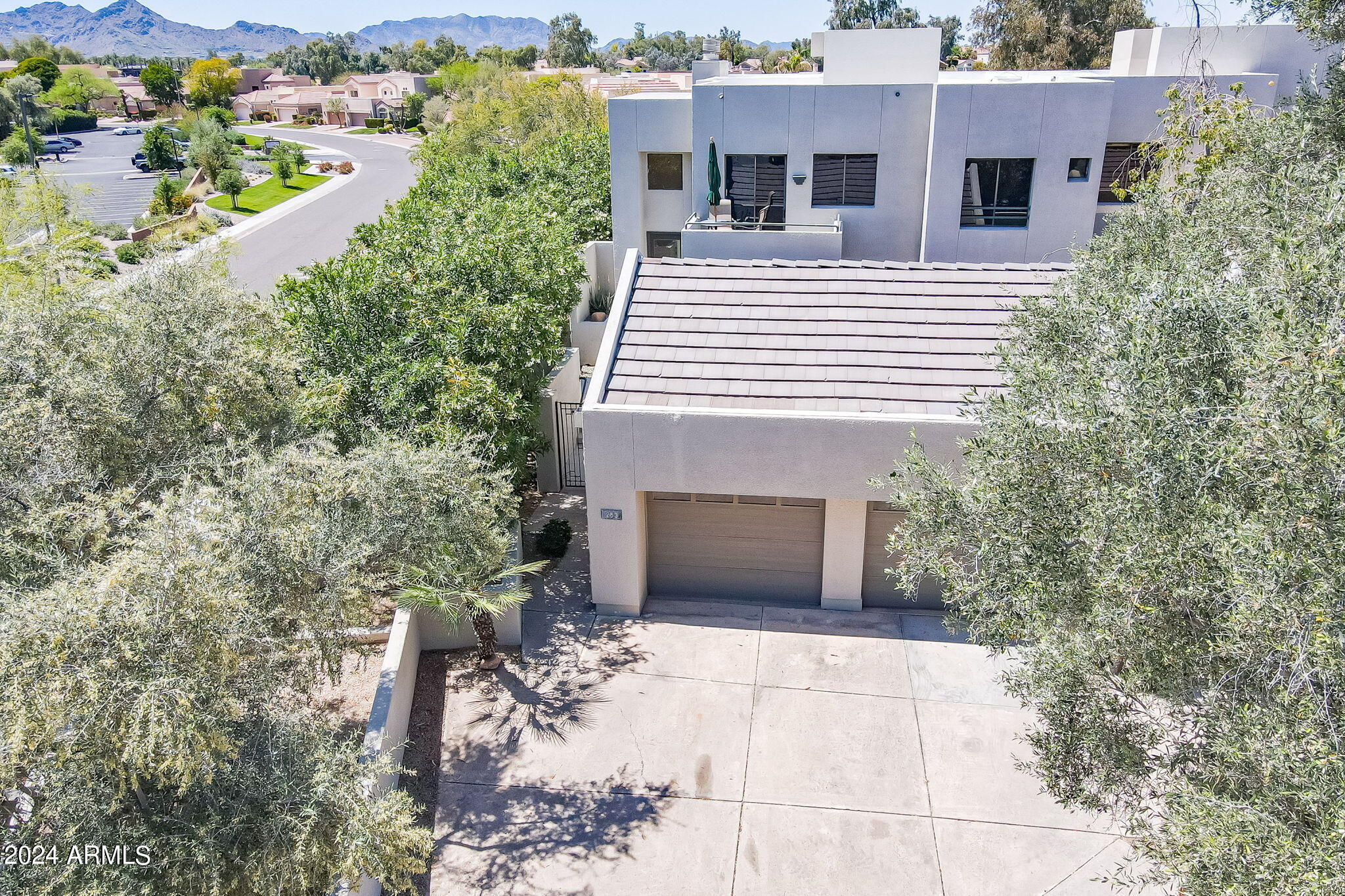 7700 East Gainey Ranch Road, Unit 253 Scottsdale, AZ 85258 - Photo 51 of 56 Aerial View