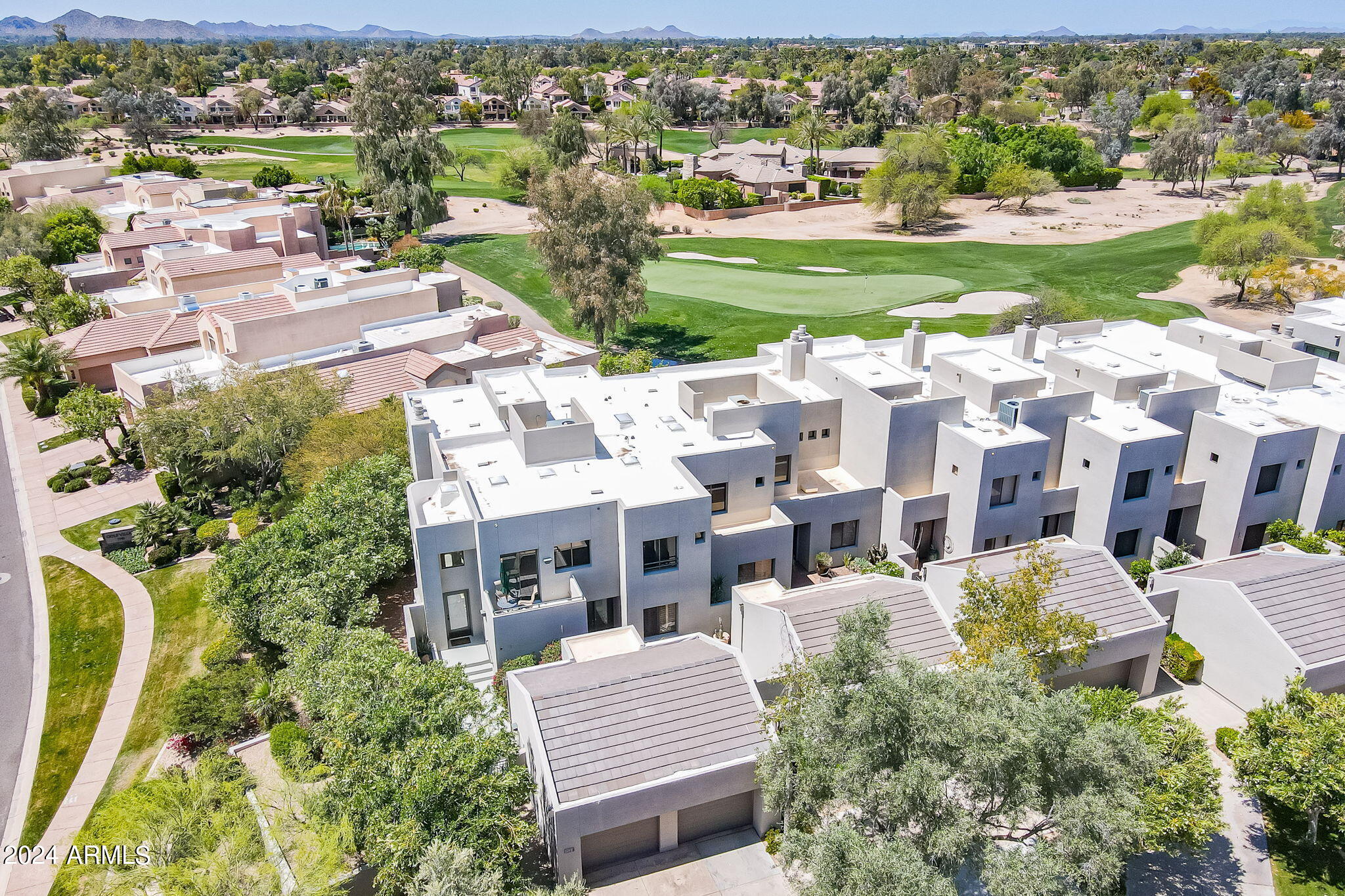 7700 East Gainey Ranch Road, Unit 253 Scottsdale, AZ 85258 - Photo 52 of 56 Aerial View 2