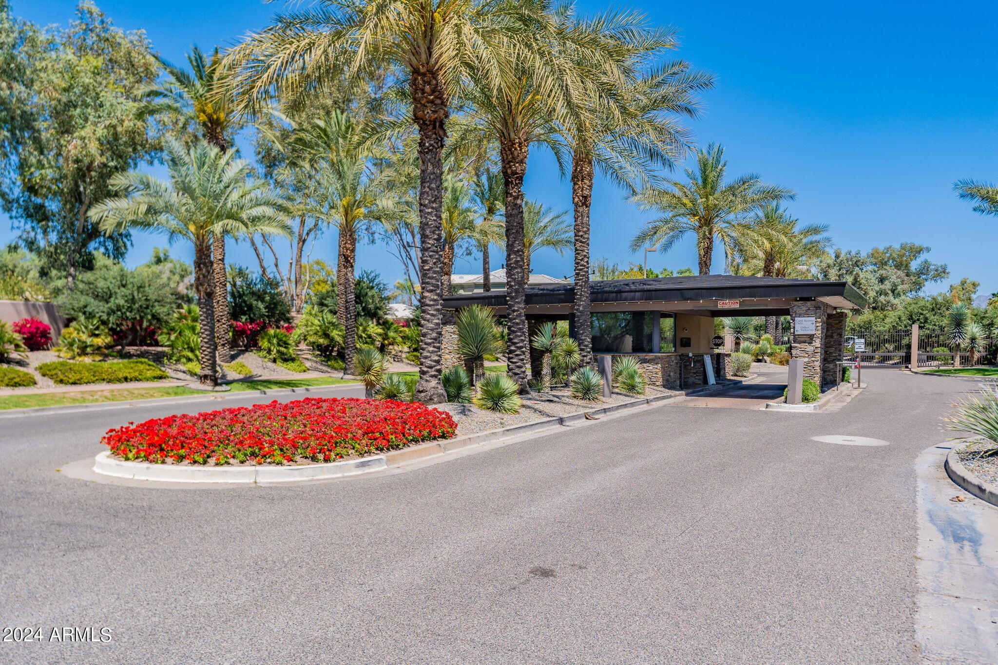 7700 East Gainey Ranch Road, Unit 253 Scottsdale, AZ 85258 - Photo 56 of 56 Guarded entry