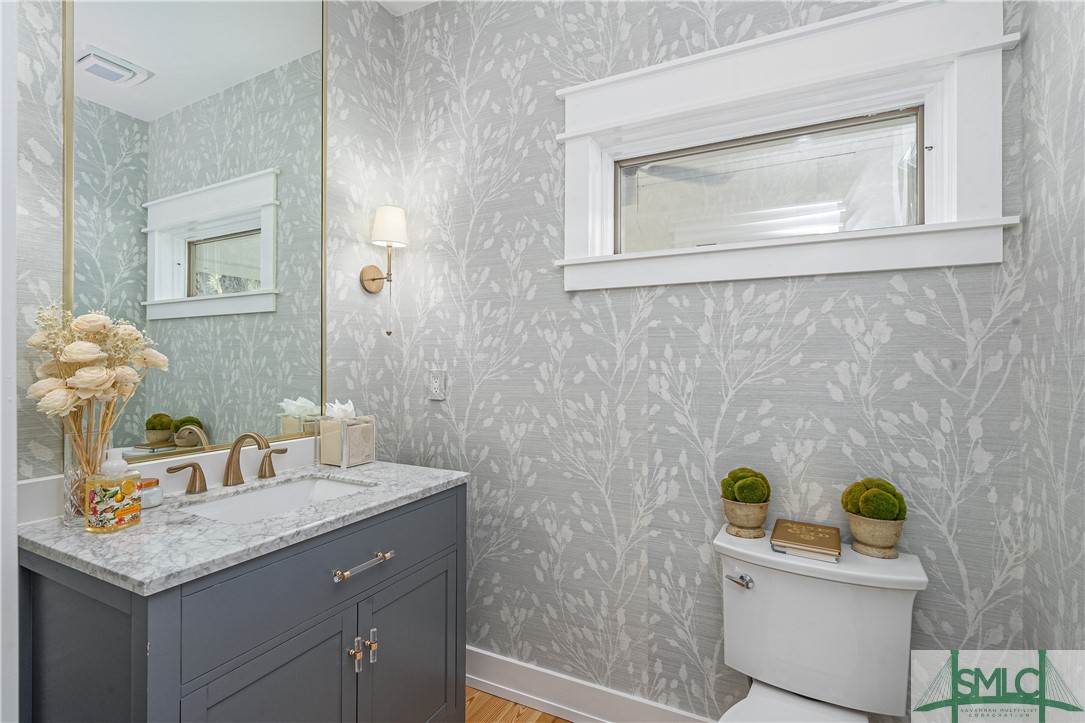 1 Raintree Lane Savannah, GA 31411 - Photo 11 of 41 Half Bathroom
