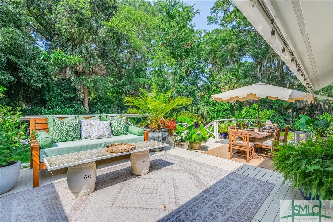 1 Raintree Lane Savannah, GA 31411 - Photo 29 of 41 Deck