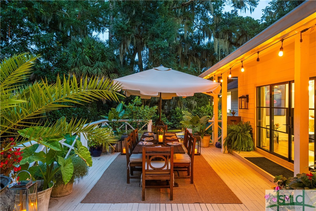 1 Raintree Lane Savannah, GA 31411 - Photo 31 of 41 Back Patio