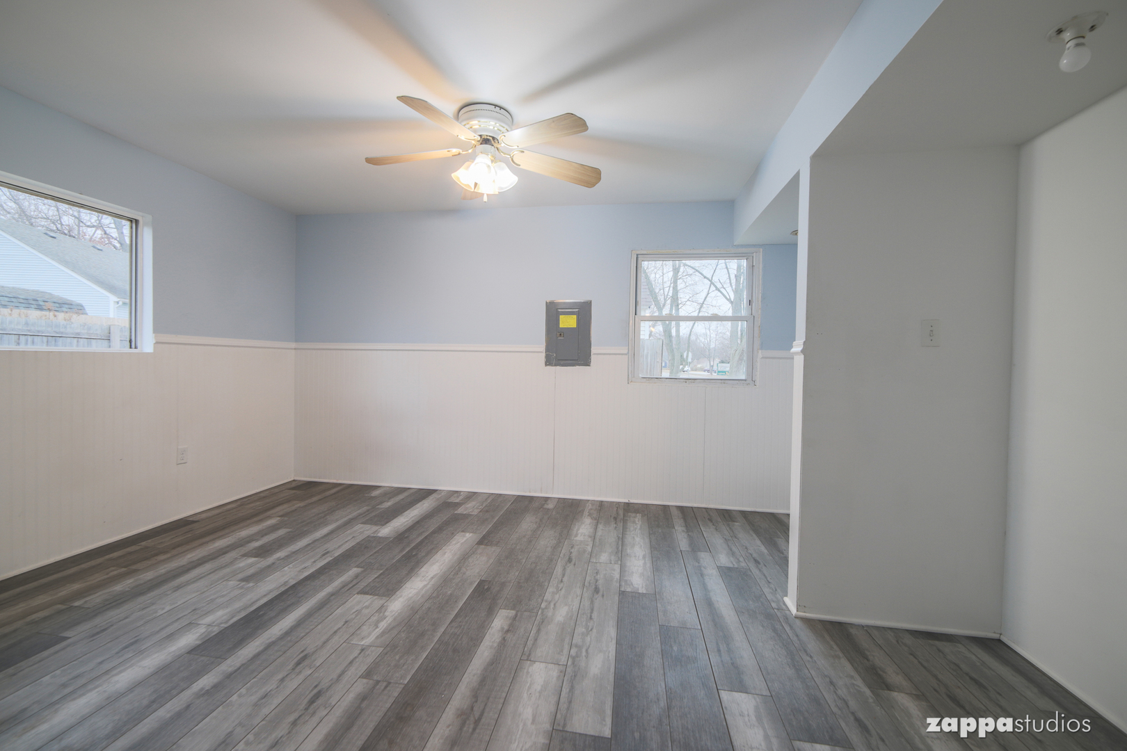 58 Long Beach Road Montgomery, IL 60538 - Photo 19 of 35 wooden floor in an empty room with a window