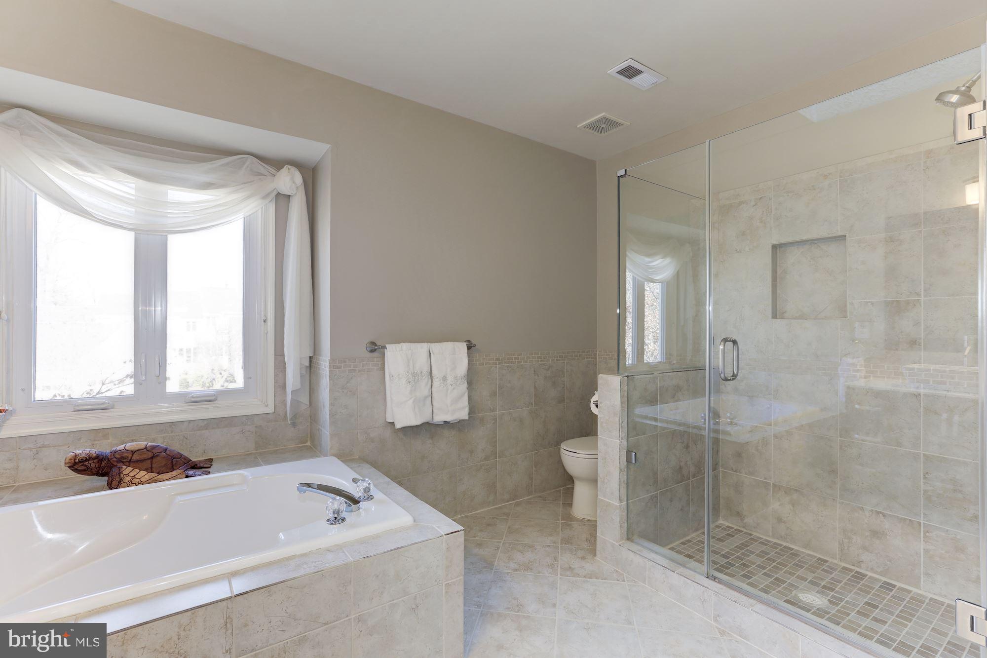 1322 Wedgewood Manor Way Reston, VA 20194 - Photo 22 of 30 a bathroom with a tub sink and mirror