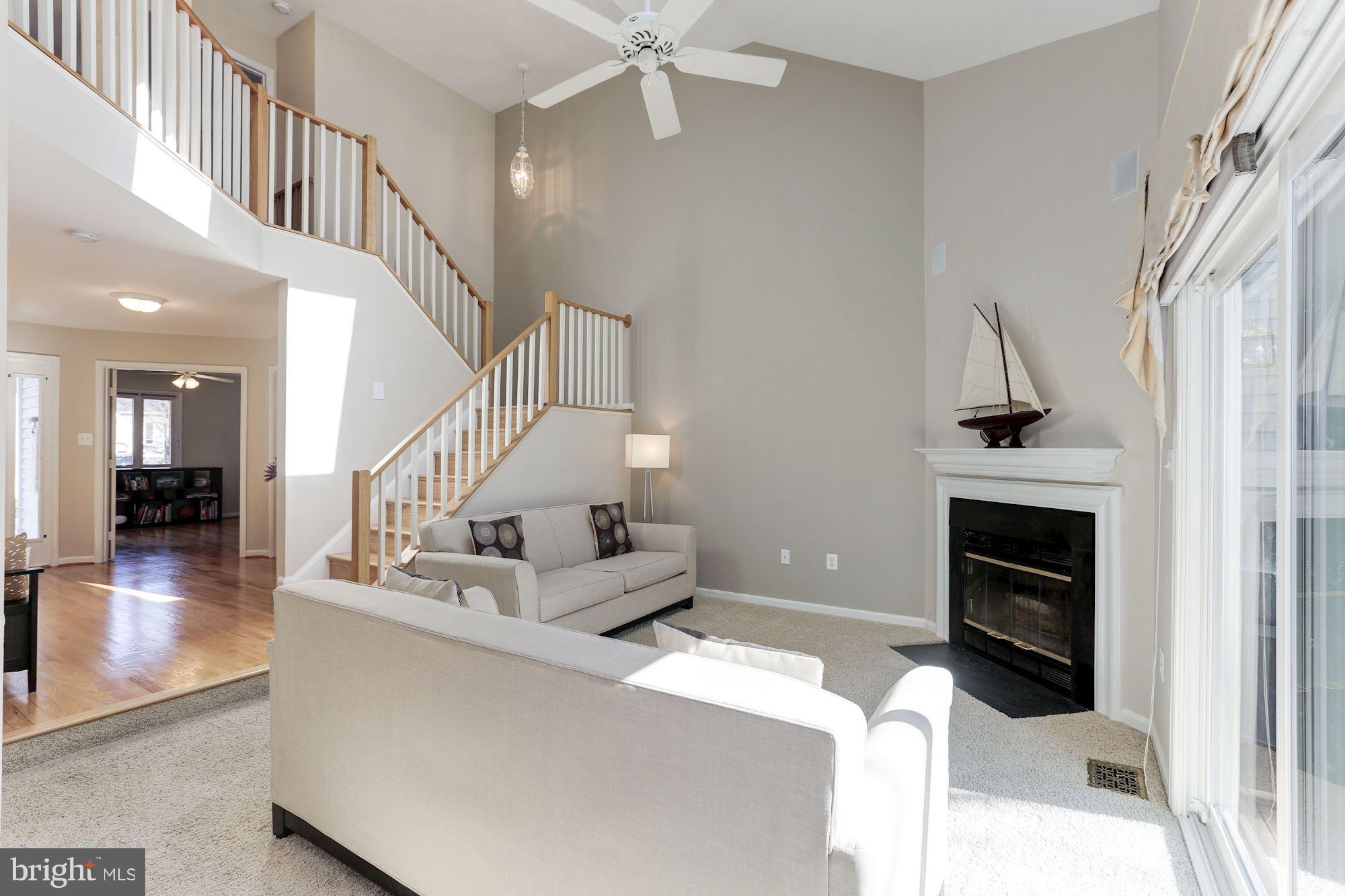 1322 Wedgewood Manor Way Reston, VA 20194 - Photo 7 of 30 a view of entryway and hall with wooden floor