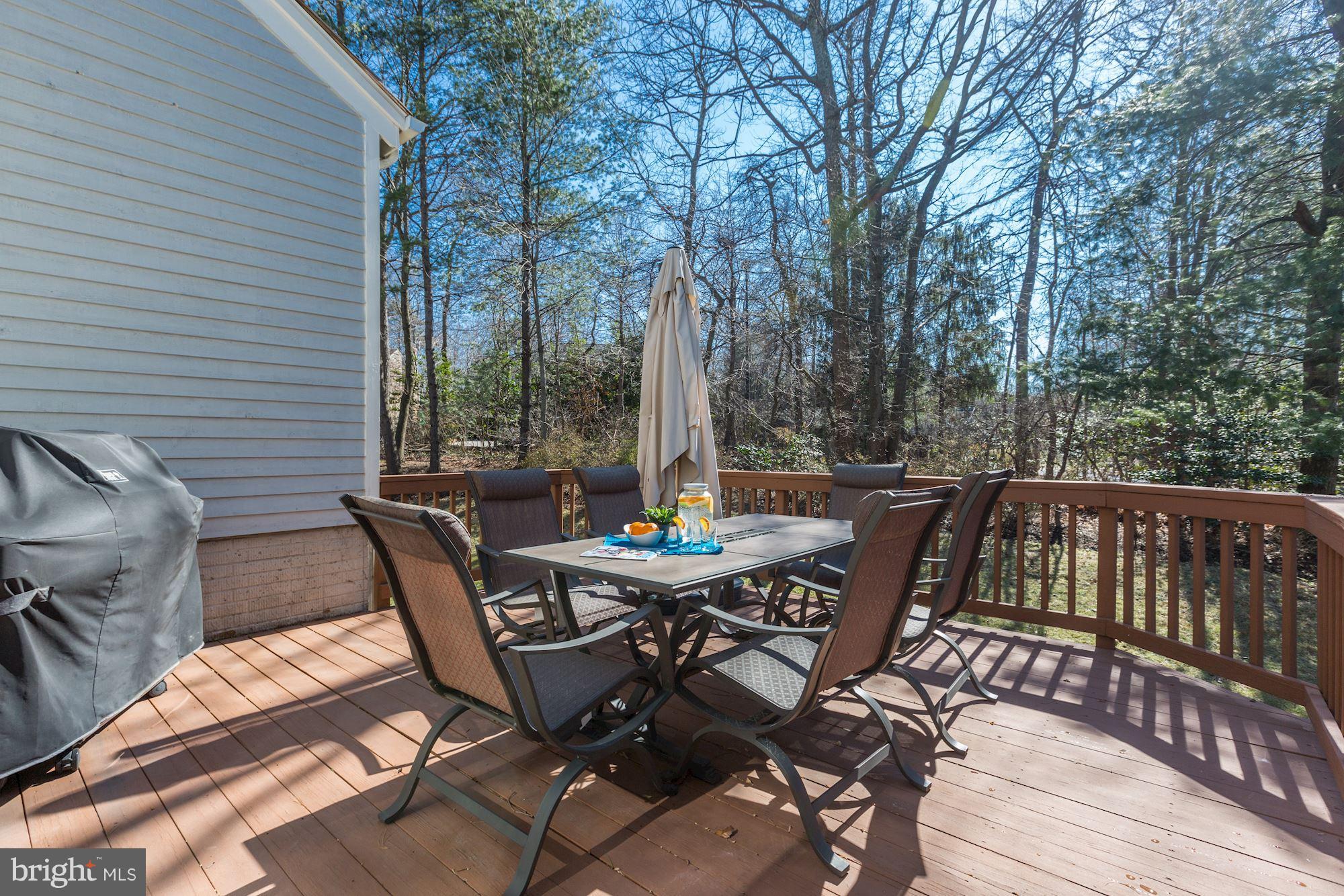 1322 Wedgewood Manor Way Reston, VA 20194 - Photo 8 of 30 a view of a patio on the deck