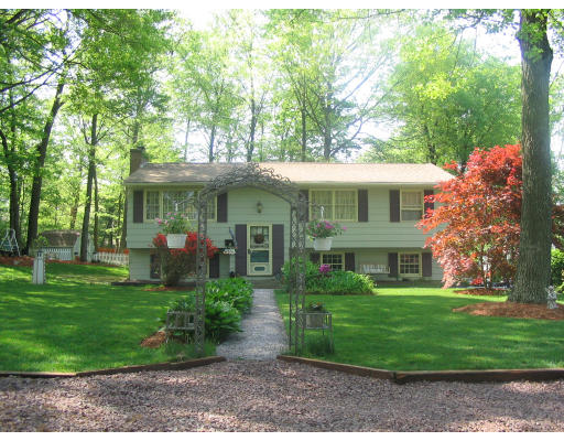 161 Goldthwaite Road Northbridge, MA 01588 - Photo 2 of 5 a front view of a house with a yard