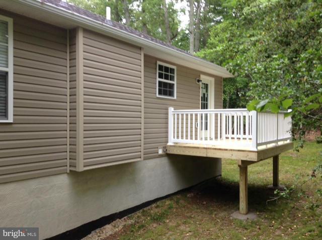 483 Round Up Road Lusby, MD 20657 - Photo 29 of 30 Exterior (Rear)
