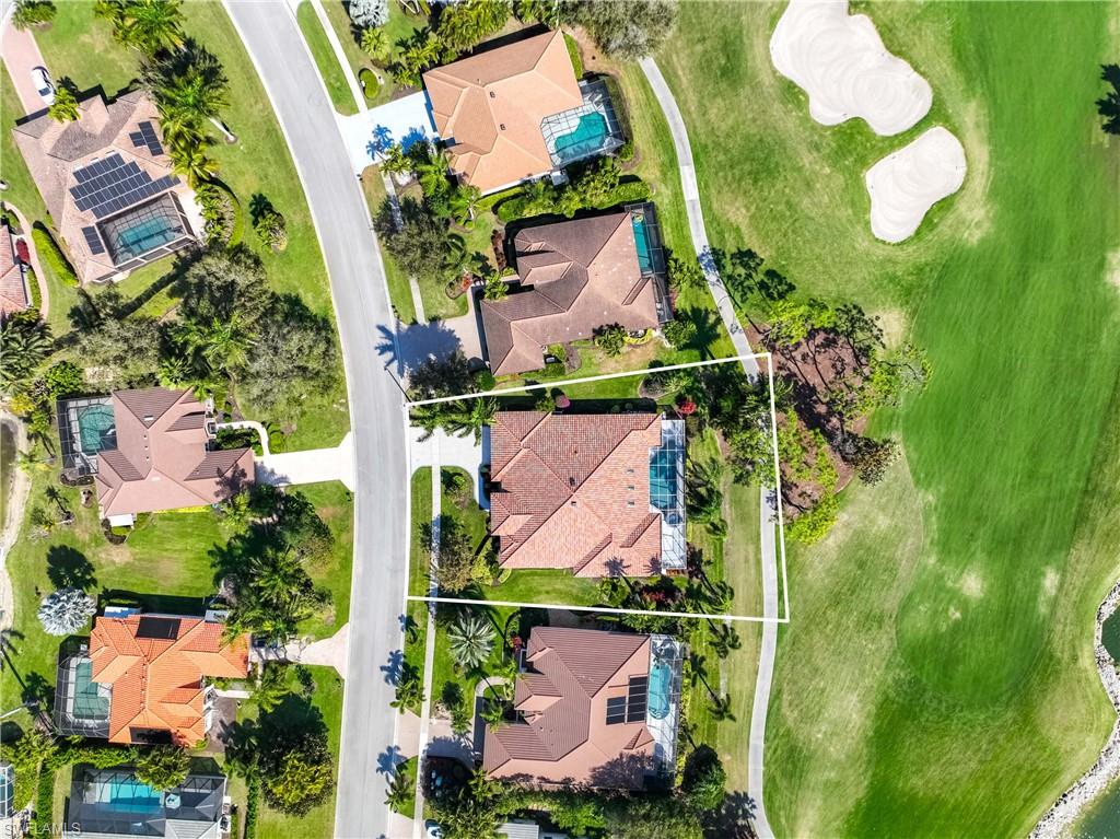 8992 Lely Island Circle Naples, FL 34113 - Photo 40 of 42 an aerial view of a houses