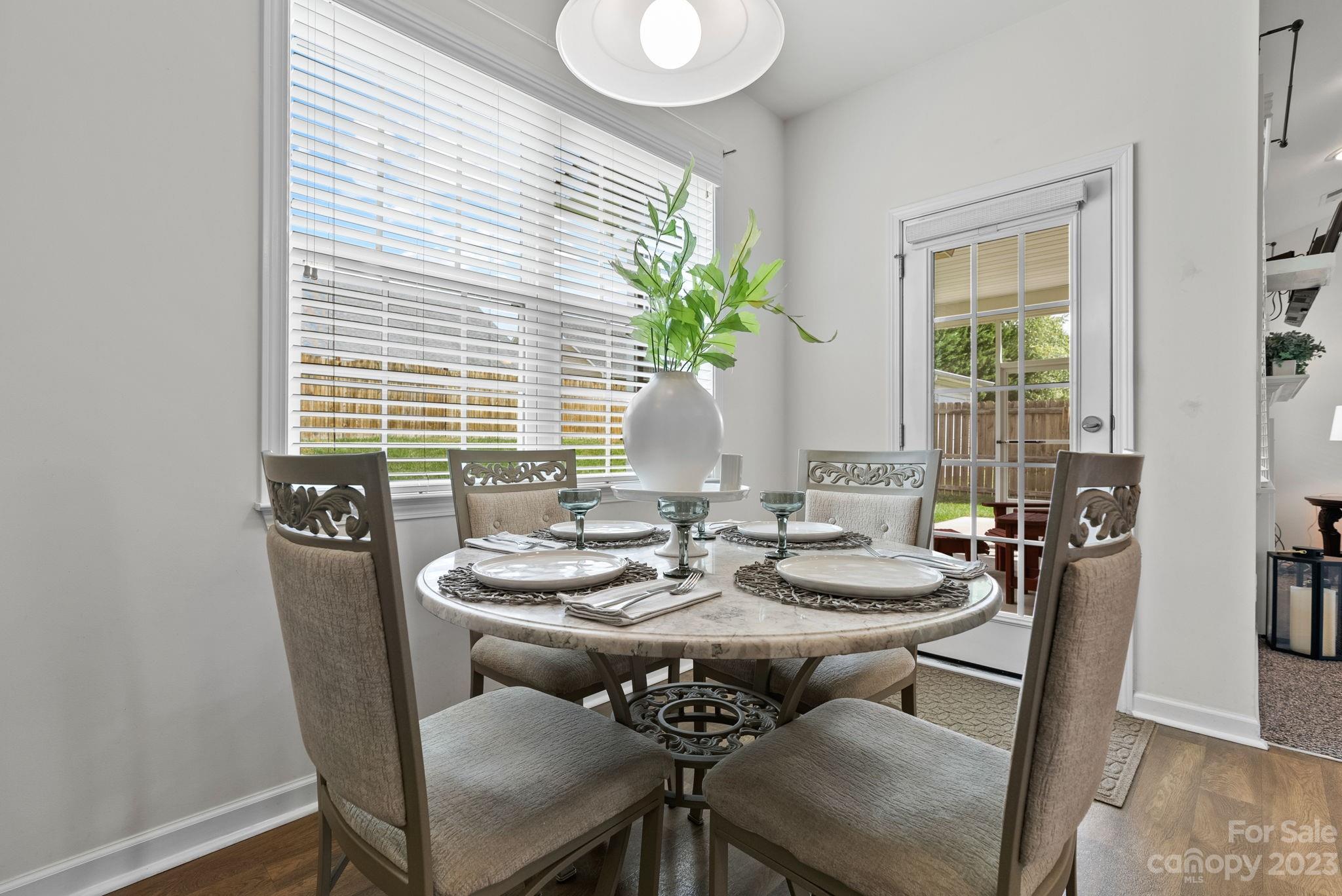 60 West Hiawassee Road Fletcher, NC 28732 - Photo 11 of 40 a dining room with furniture and window