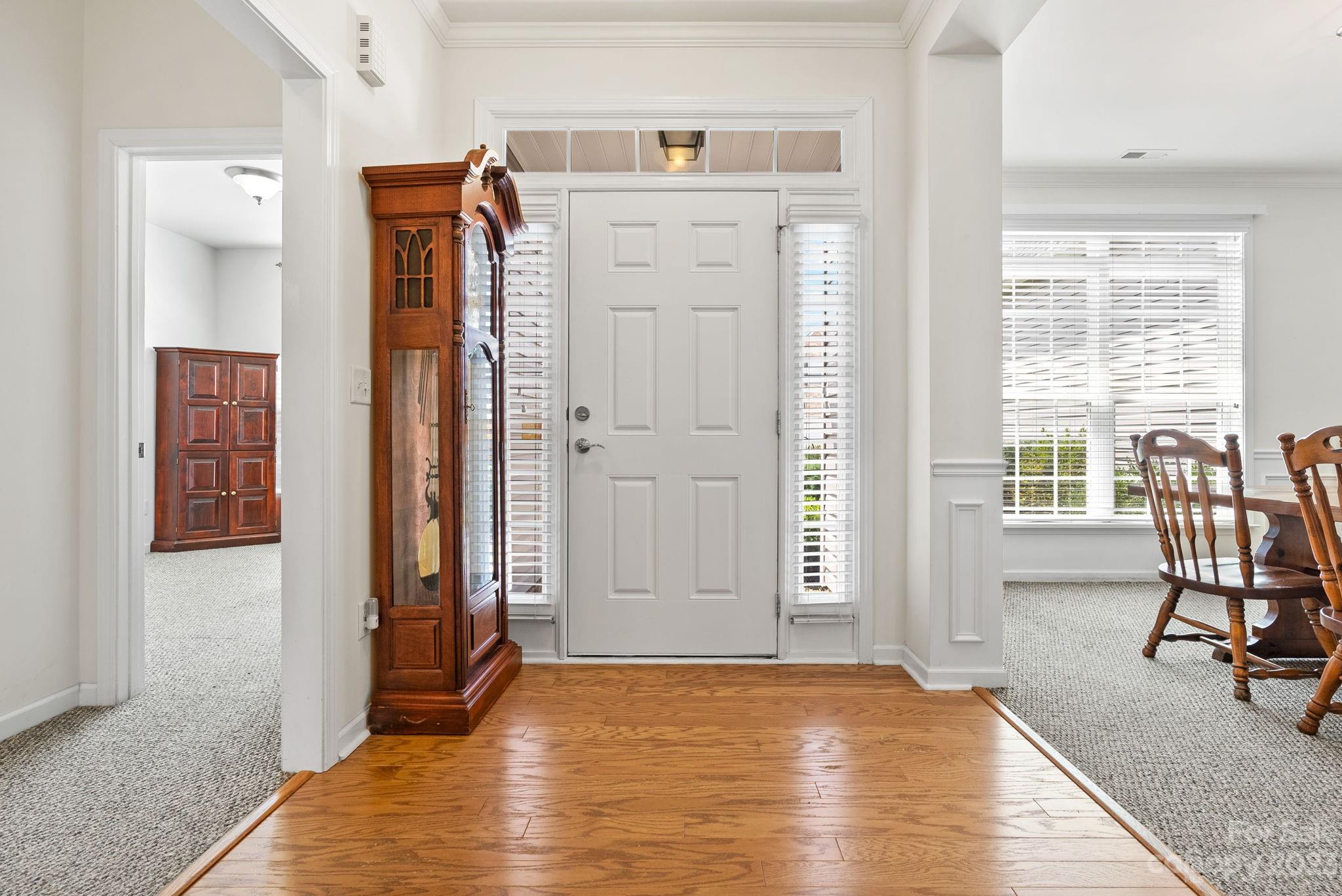 60 West Hiawassee Road Fletcher, NC 28732 - Photo 2 of 40 a view of a livingroom with lounge chair and windows