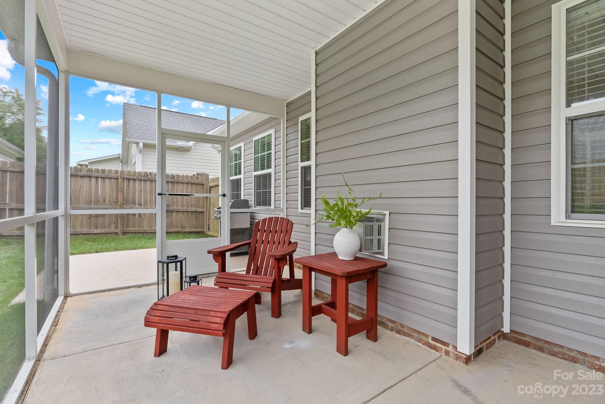 60 West Hiawassee Road Fletcher, NC 28732 - Photo 31 of 40 a view of a chairs with a table in the balcony