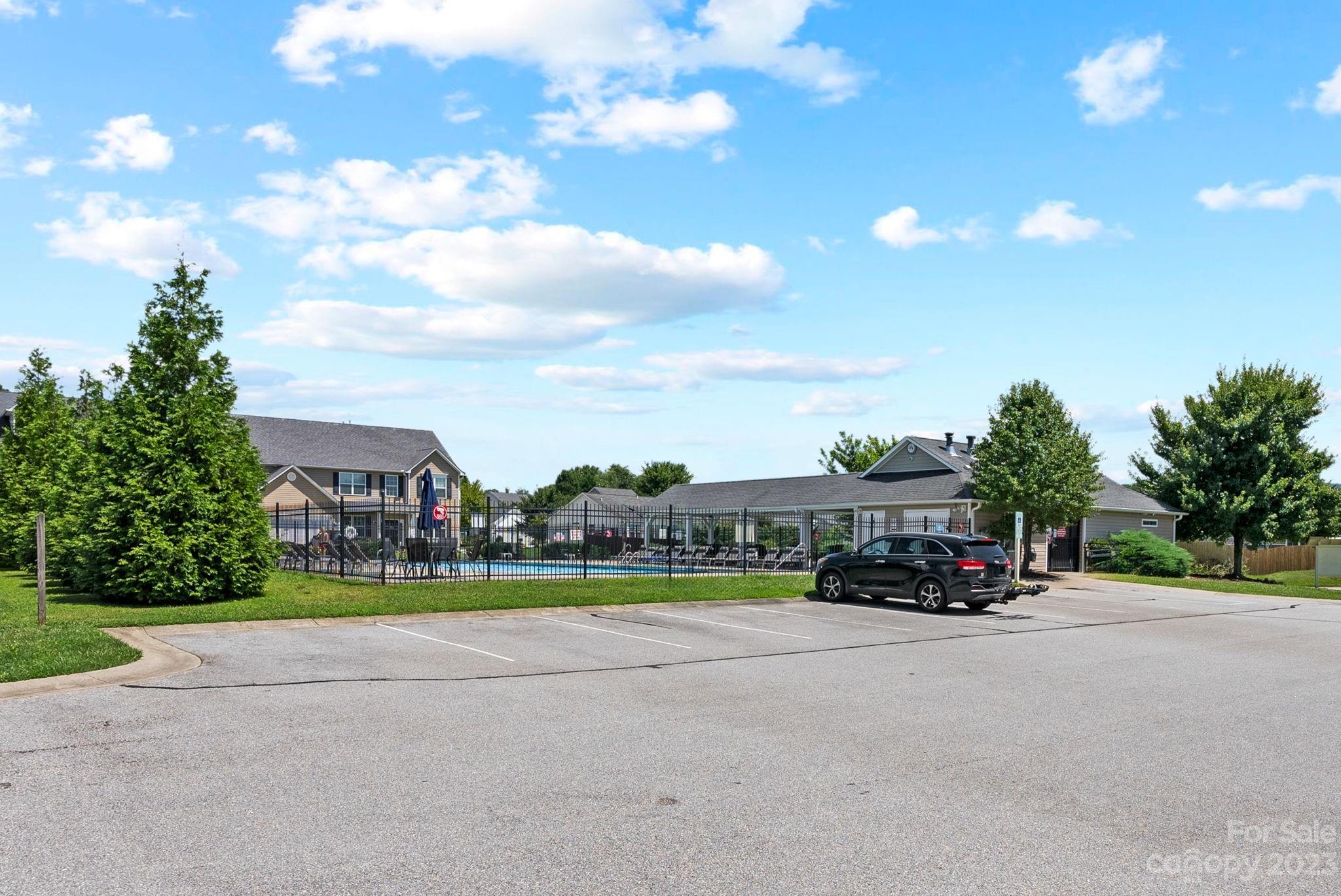 60 West Hiawassee Road Fletcher, NC 28732 - Photo 38 of 40 a car parked on the side of the road