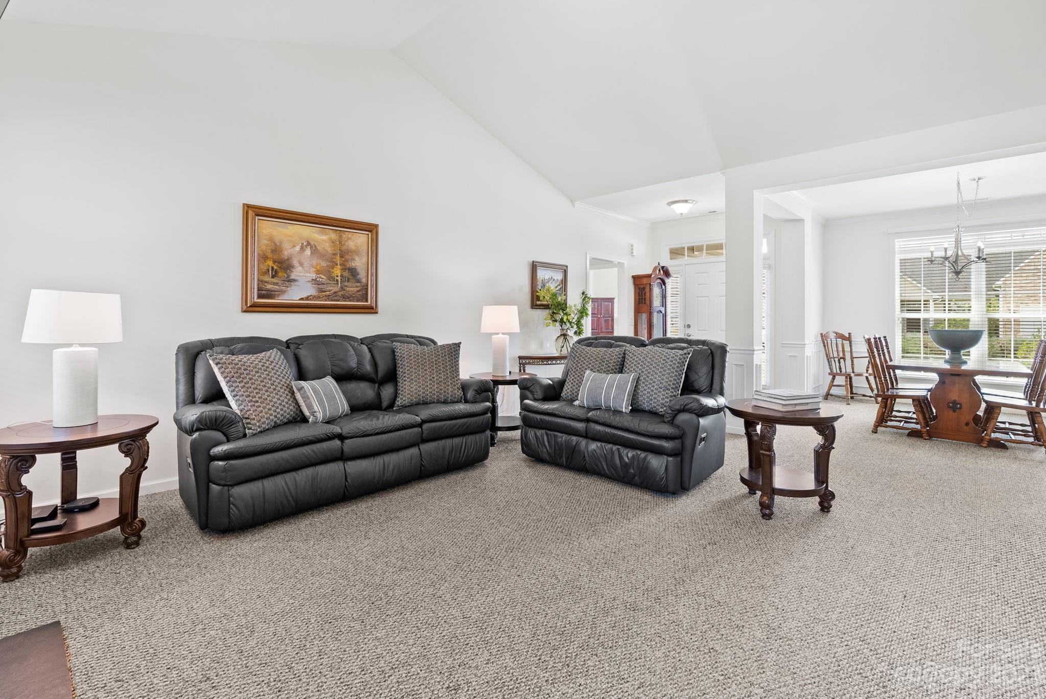 60 West Hiawassee Road Fletcher, NC 28732 - Photo 5 of 40 a living room with furniture and a large window