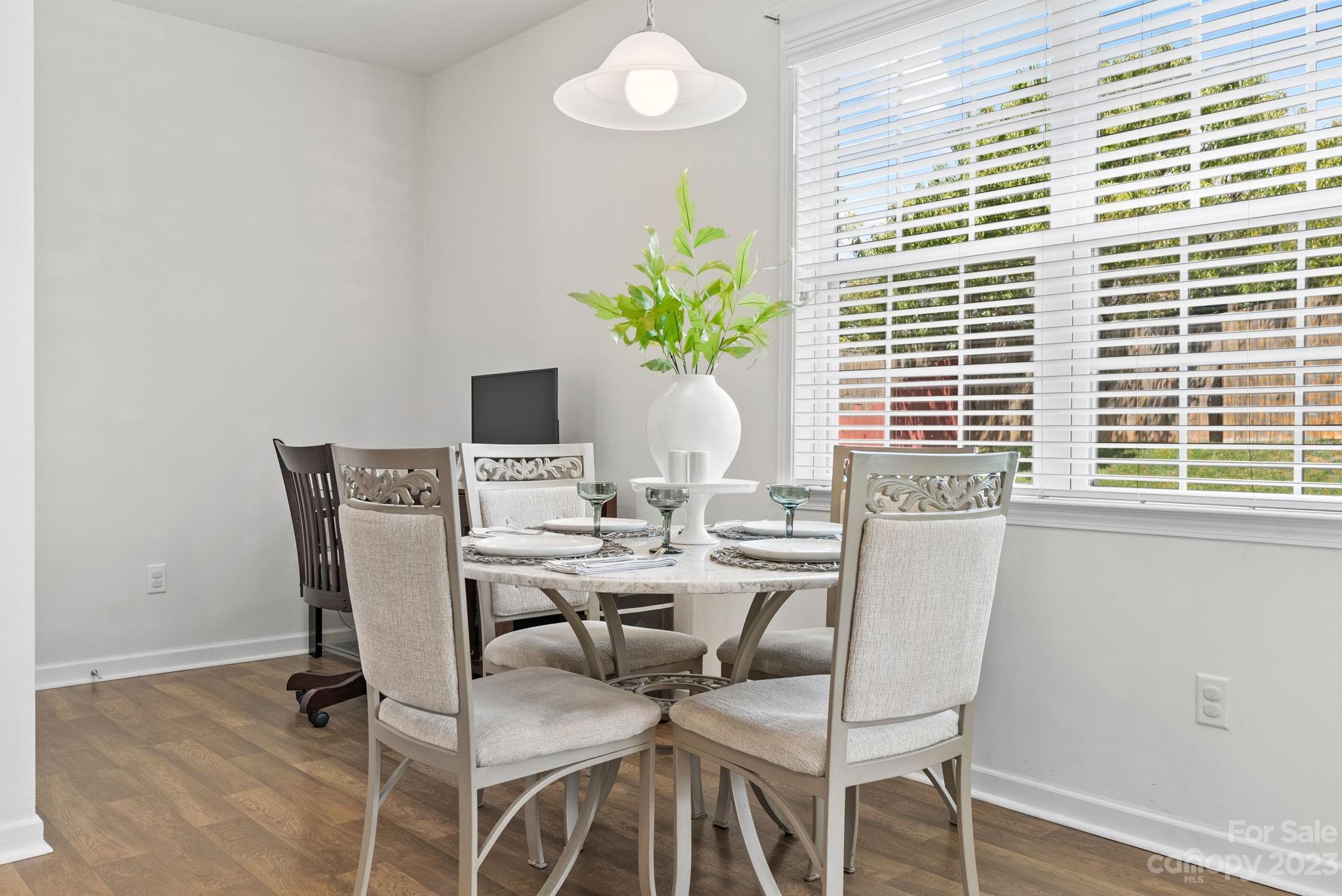 60 West Hiawassee Road Fletcher, NC 28732 - Photo 10 of 40 a view of a dining room with furniture and window