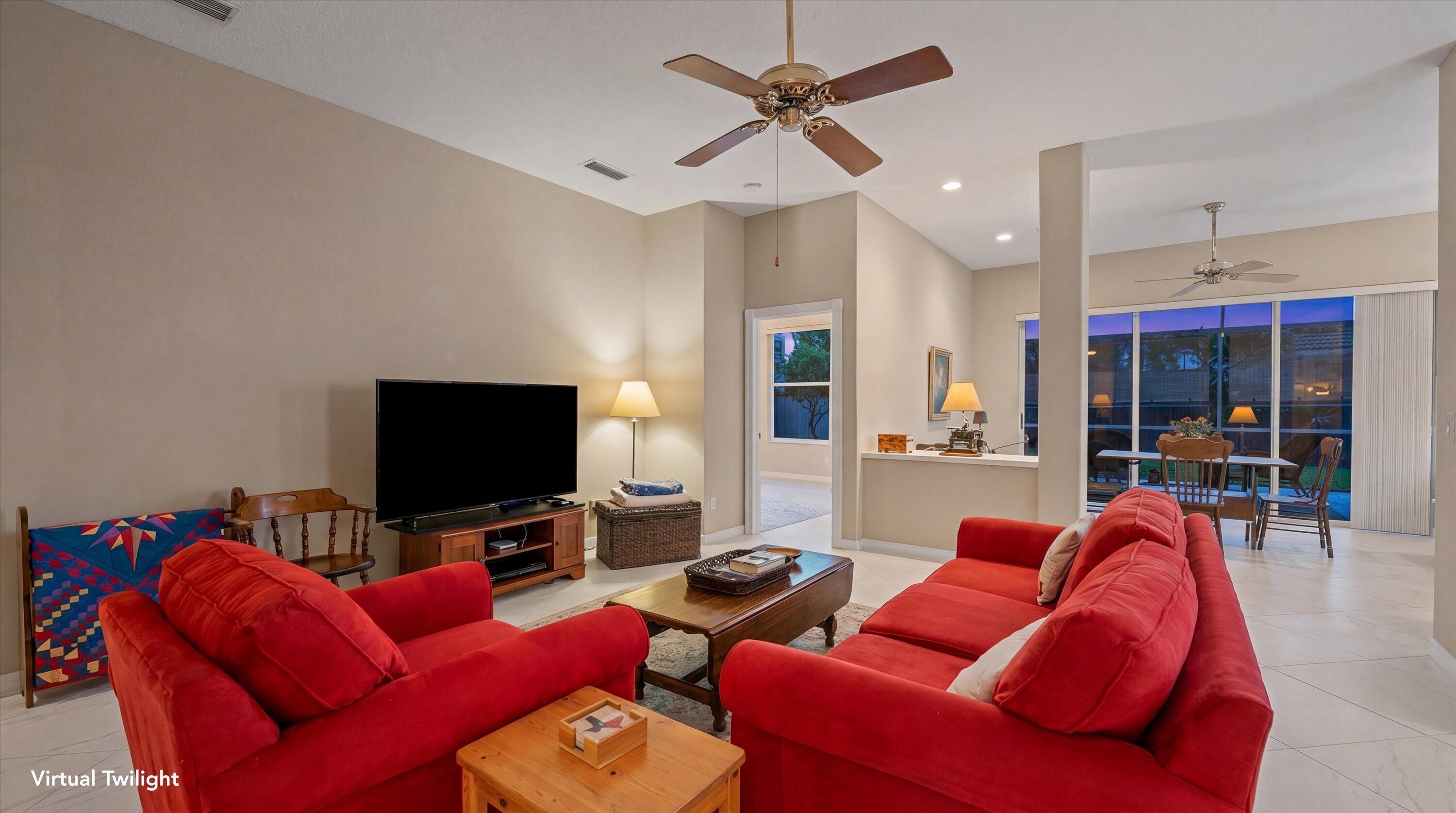 178 Hampton Place Jupiter, FL 33458 - Photo 10 of 46 52-Virtual Twilight