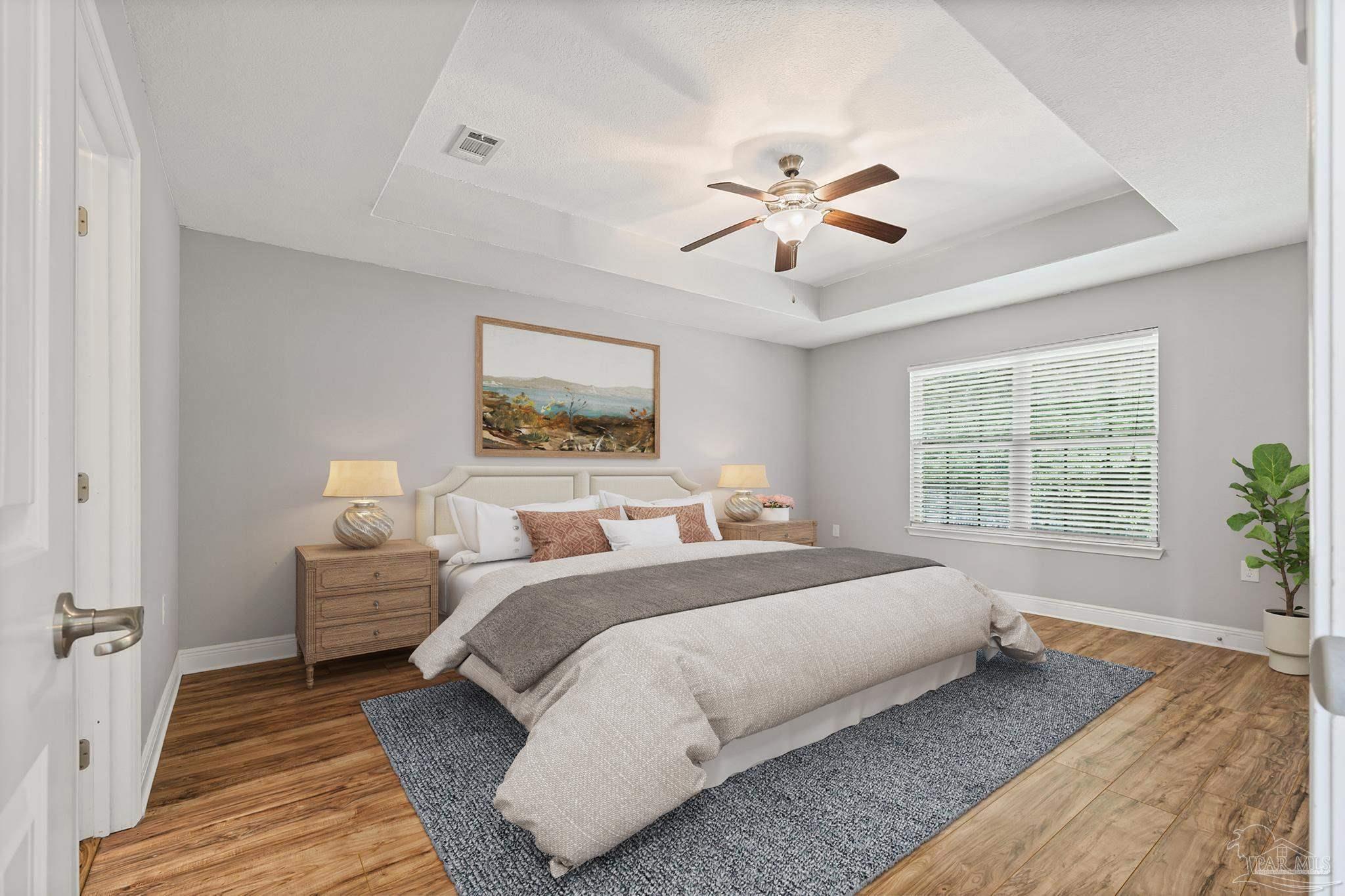 4479 Fort Sumter Road Milton, FL 32583 - Photo 15 of 34 Primary Bedroom