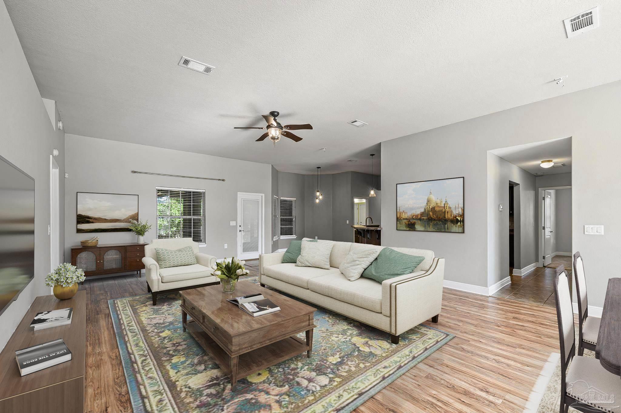 4479 Fort Sumter Road Milton, FL 32583 - Photo 4 of 34 Great Room