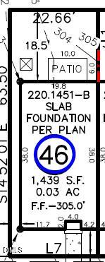 730 Eucalyptus Lane Raleigh, NC 27610 - Photo 4 of 5 Plot Plan