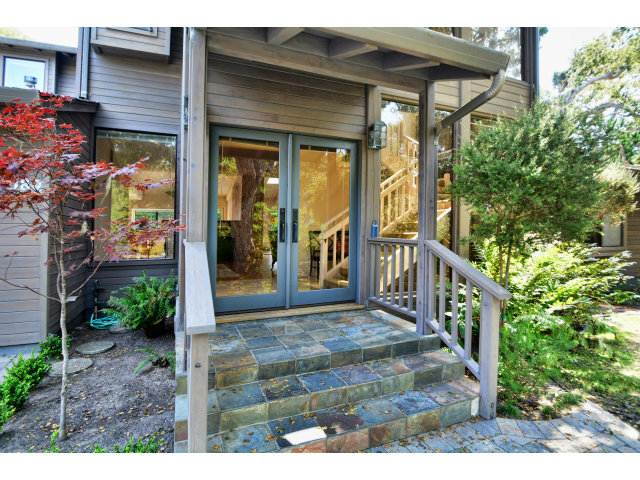 3089 Valdez Road Pebble Beach, CA 93953 - Photo 7 of 25 a view of a entrance of the house