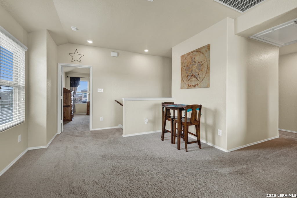 124 Field Ridge New Braunfels, TX 78130 - Photo 19 of 43 a view of livingroom with furniture and window