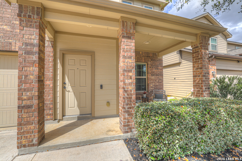 124 Field Ridge New Braunfels, TX 78130 - Photo 2 of 43 a view of a front door of the house