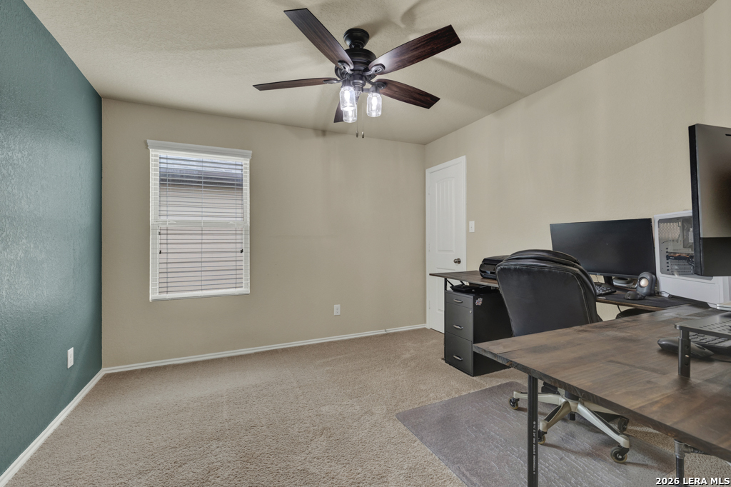 124 Field Ridge New Braunfels, TX 78130 - Photo 26 of 43 a workspace with furniture and window