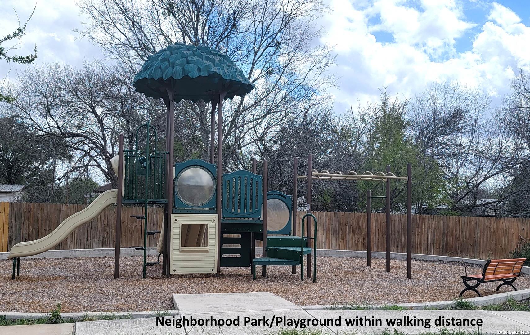 124 Field Ridge New Braunfels, TX 78130 - Photo 42 of 43 a view of a wooden chairs and table in the backyard