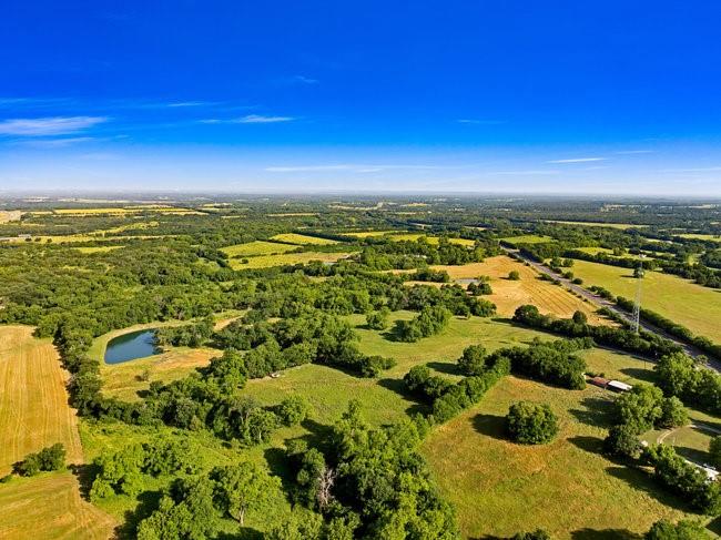 9015 Highway 69 Bells, TX 75414 - Photo 12 of 21 Drone / aerial view
