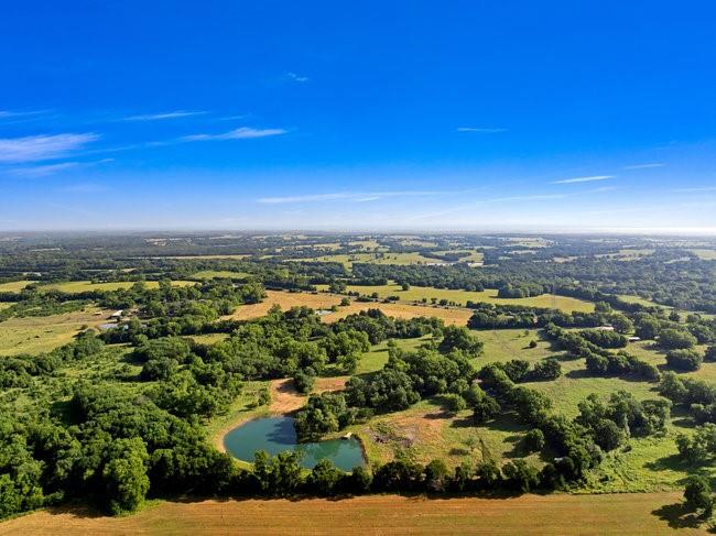 9015 Highway 69 Bells, TX 75414 - Photo 13 of 21 Aerial view of a large body of water