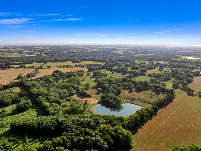 9015 Highway 69 Bells, TX 75414 - Photo 14 of 21 Drone / aerial view of a nearby body of water