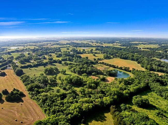 9015 Highway 69 Bells, TX 75414 - Photo 16 of 21 Aerial view of a nearby body of water