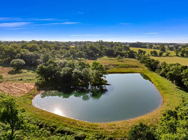 9015 Highway 69 Bells, TX 75414 - Photo 17 of 21 Bird's eye view of a large body of water