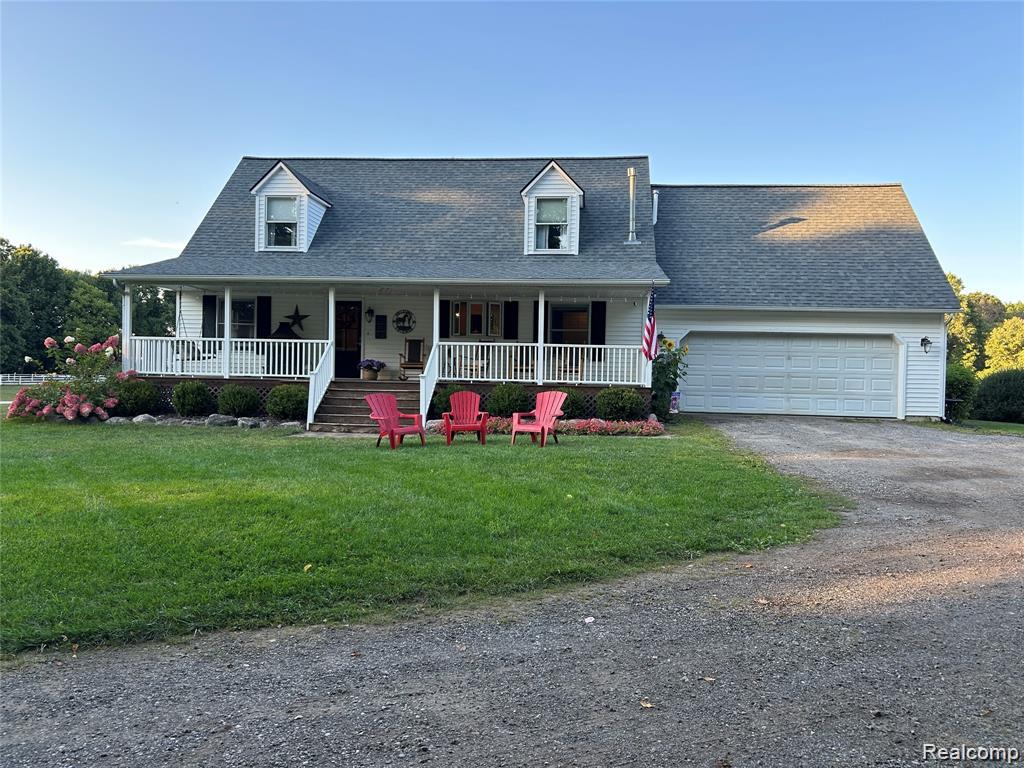 9074 White Road Linden, MI 48451 - Photo 1 of 49 Beautiful Private Country Setting!