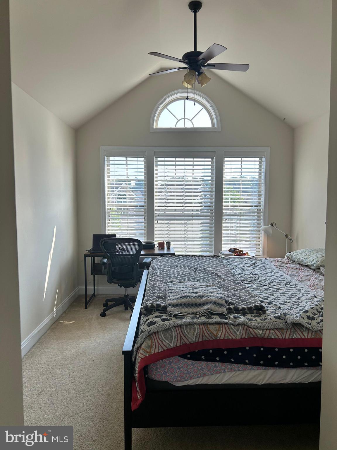 3049 Rainer Road Chester Springs, PA 19425 - Photo 14 of 19 a bedroom with a bed and a chandelier