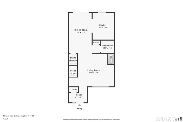 $239,000 | 104 Lake Vista Drive, Unit 104, East Hampton, CT 06424