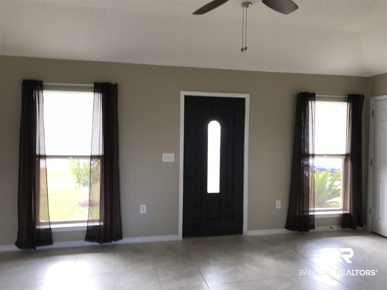front windows