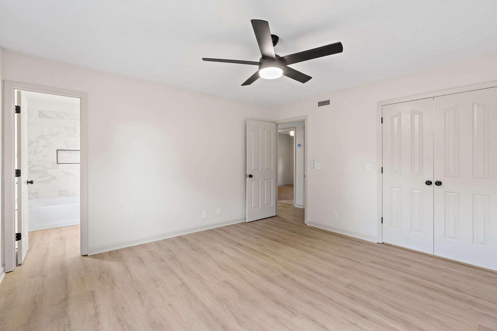 583 Parsons Road Christiana, TN 37037 - Photo 23 of 35 wooden floor in an empty room