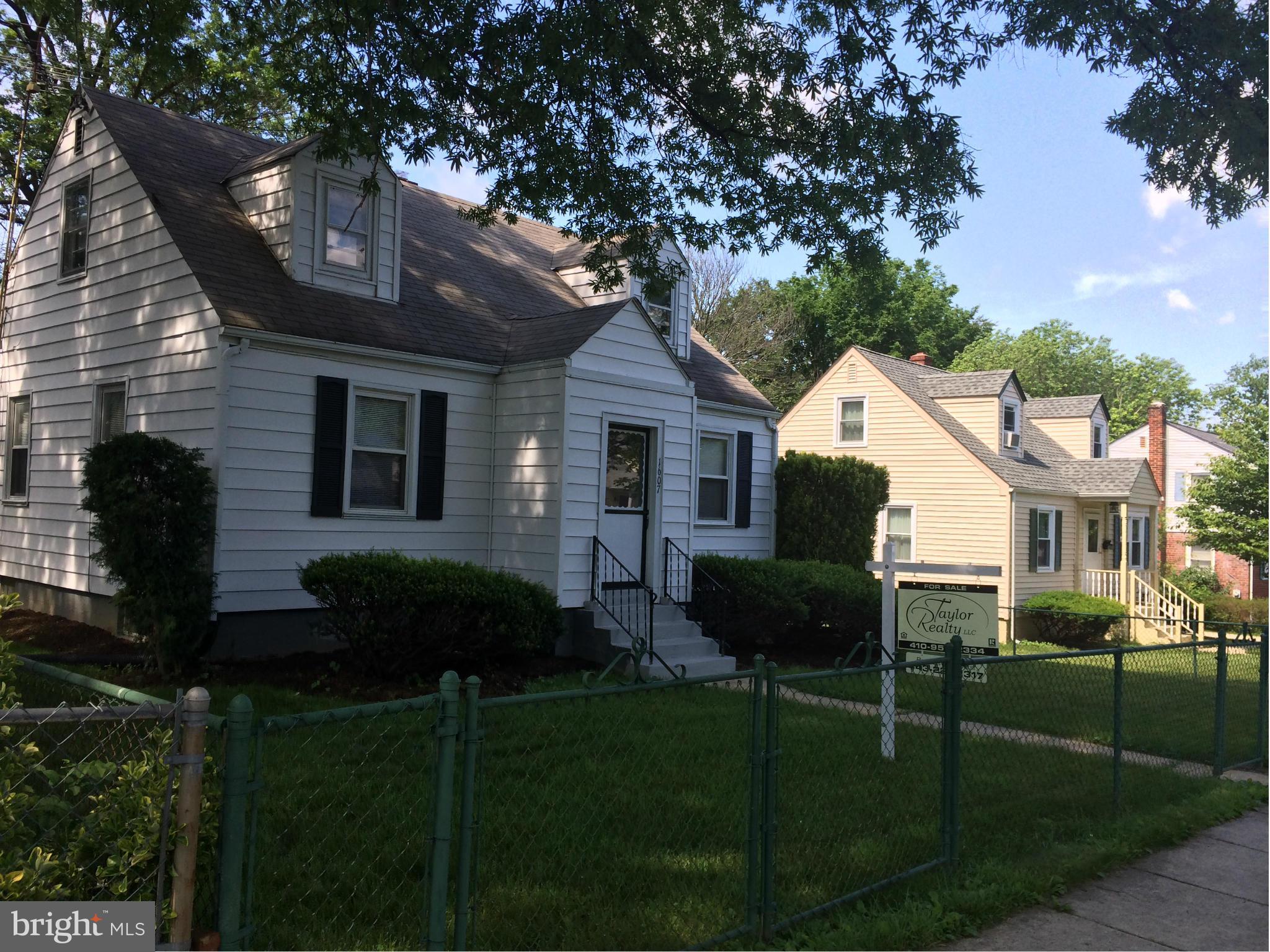 1607 Moffet Road Silver Spring, MD 20903 - Photo 2 of 26 Exterior (Front)