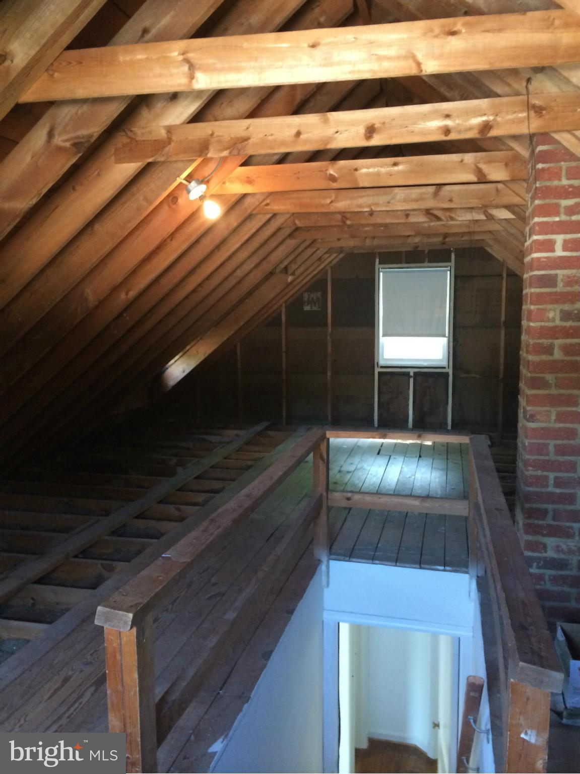 1607 Moffet Road Silver Spring, MD 20903 - Photo 19 of 26 Attic