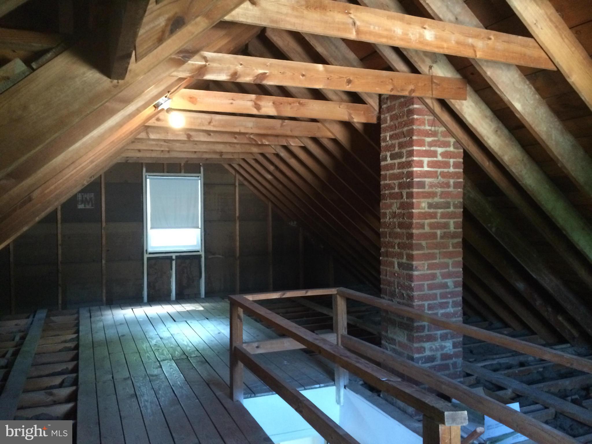 1607 Moffet Road Silver Spring, MD 20903 - Photo 20 of 26 Attic